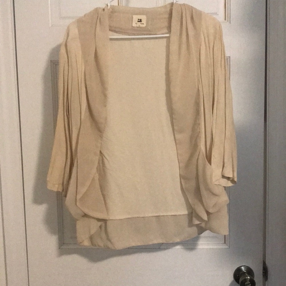 Cream Sweater